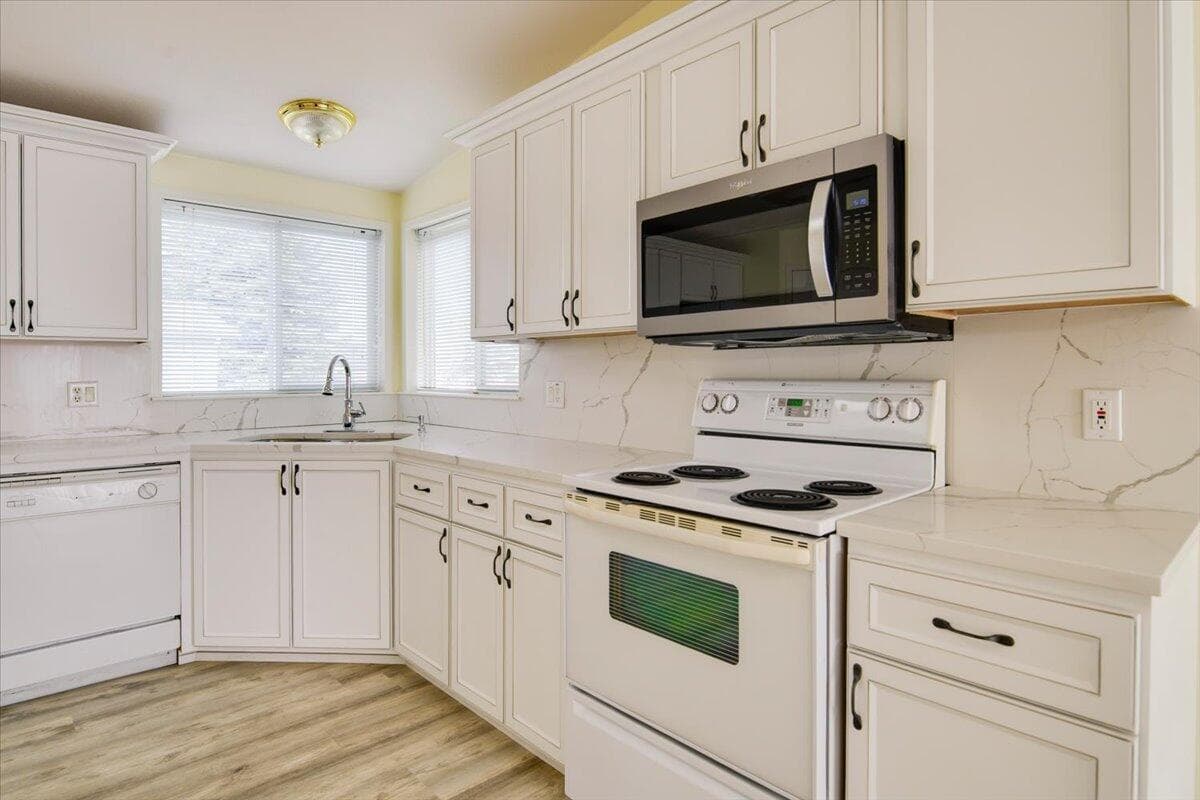 Soft close cabinets