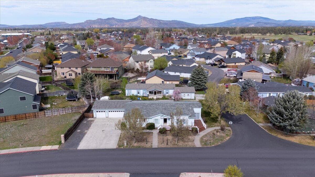 Beautiful Desert Woods subdivision
