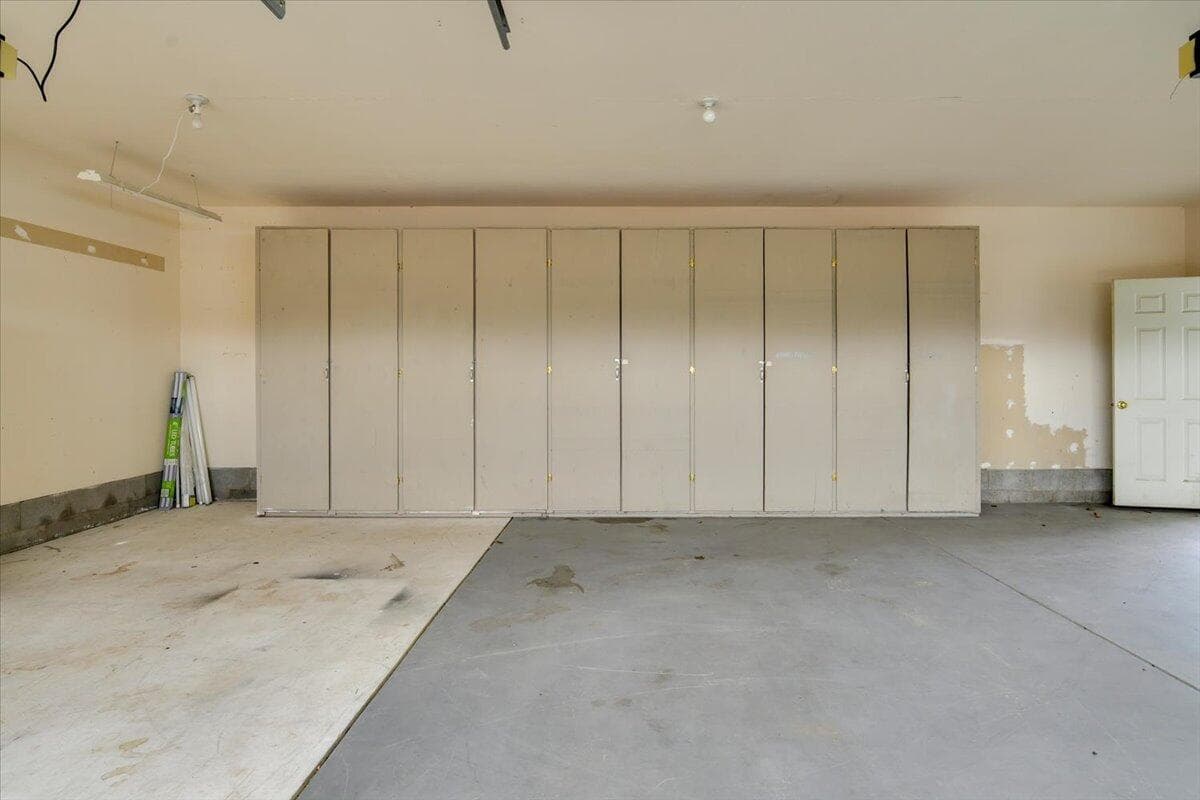 Built-in cabinets