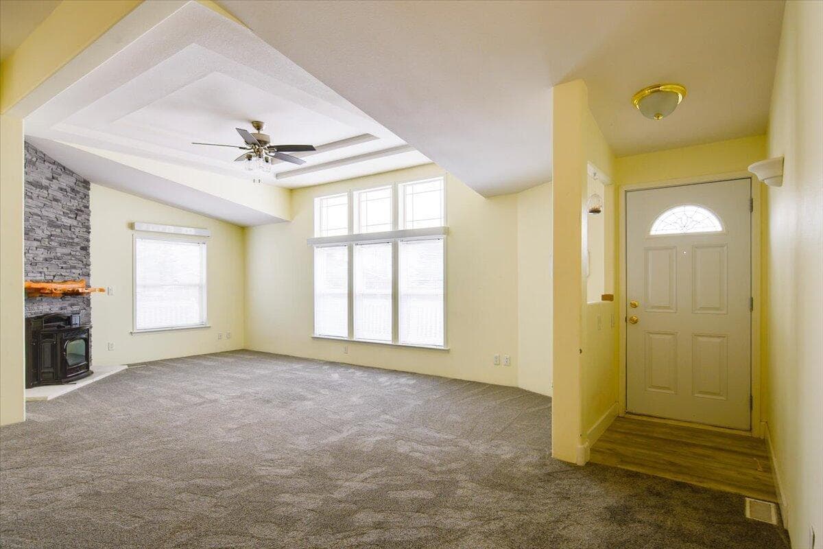 Large living room
