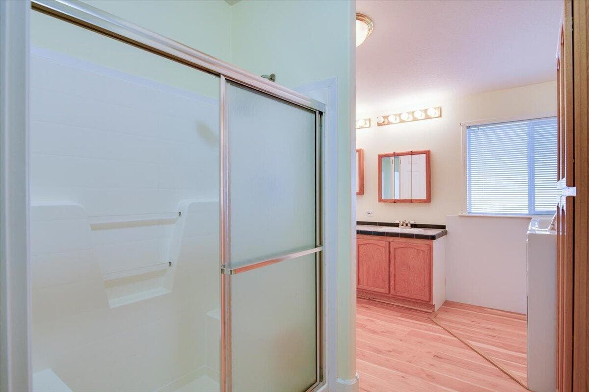 Walk-in shower