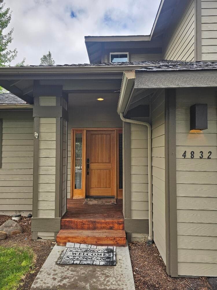 Front of home