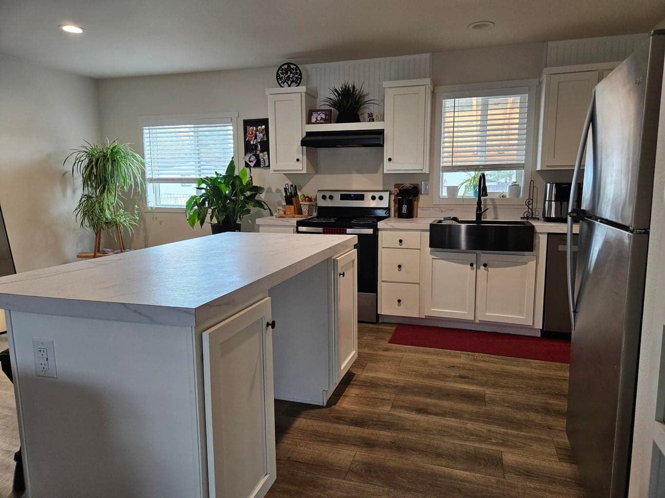 Comfortable breakfast bar