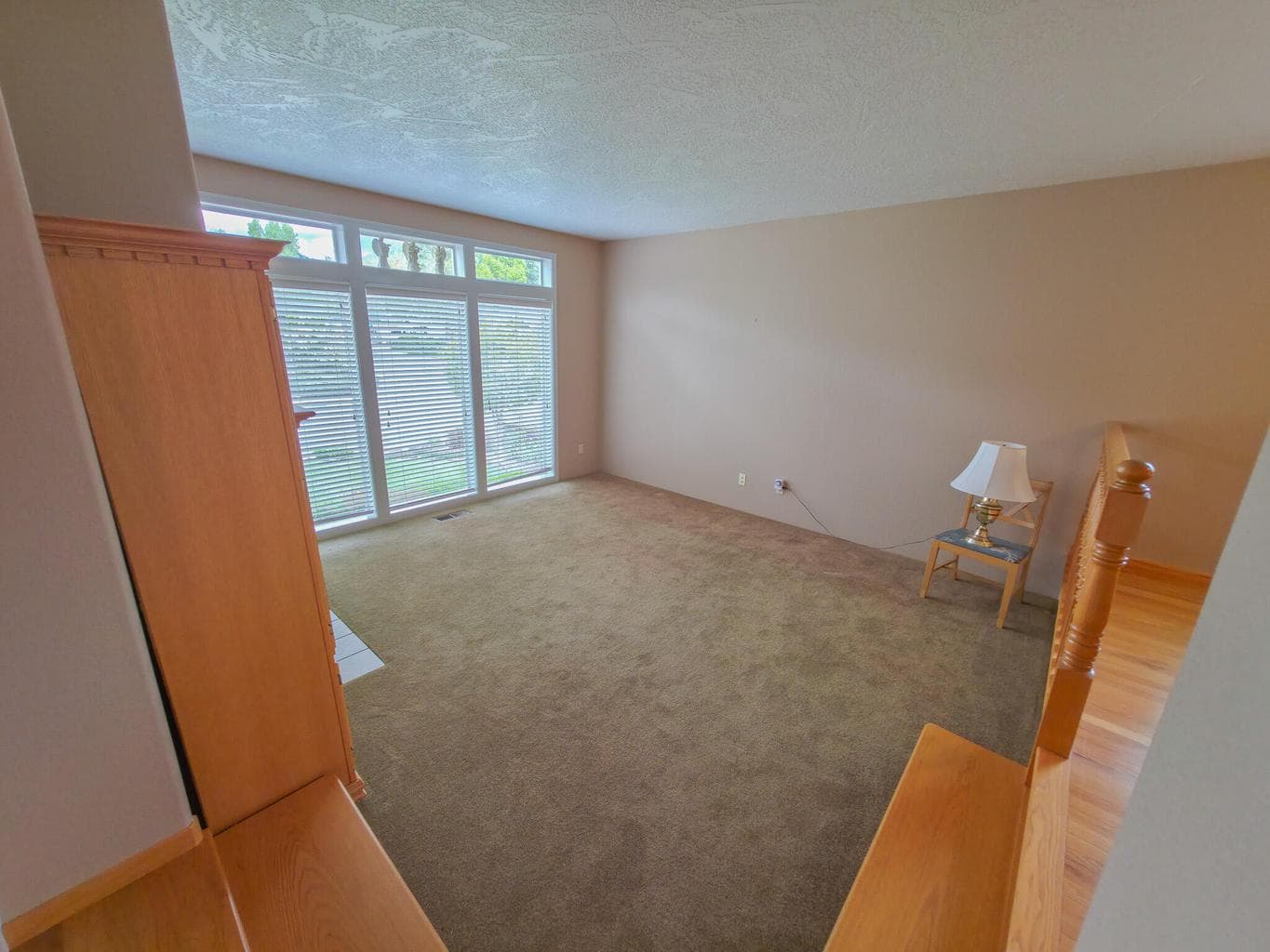 entry to living room