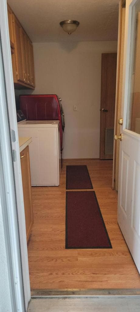 Going into Utility Room