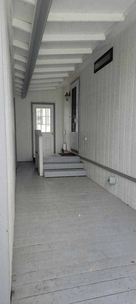 Garage to Left-Side door entrance