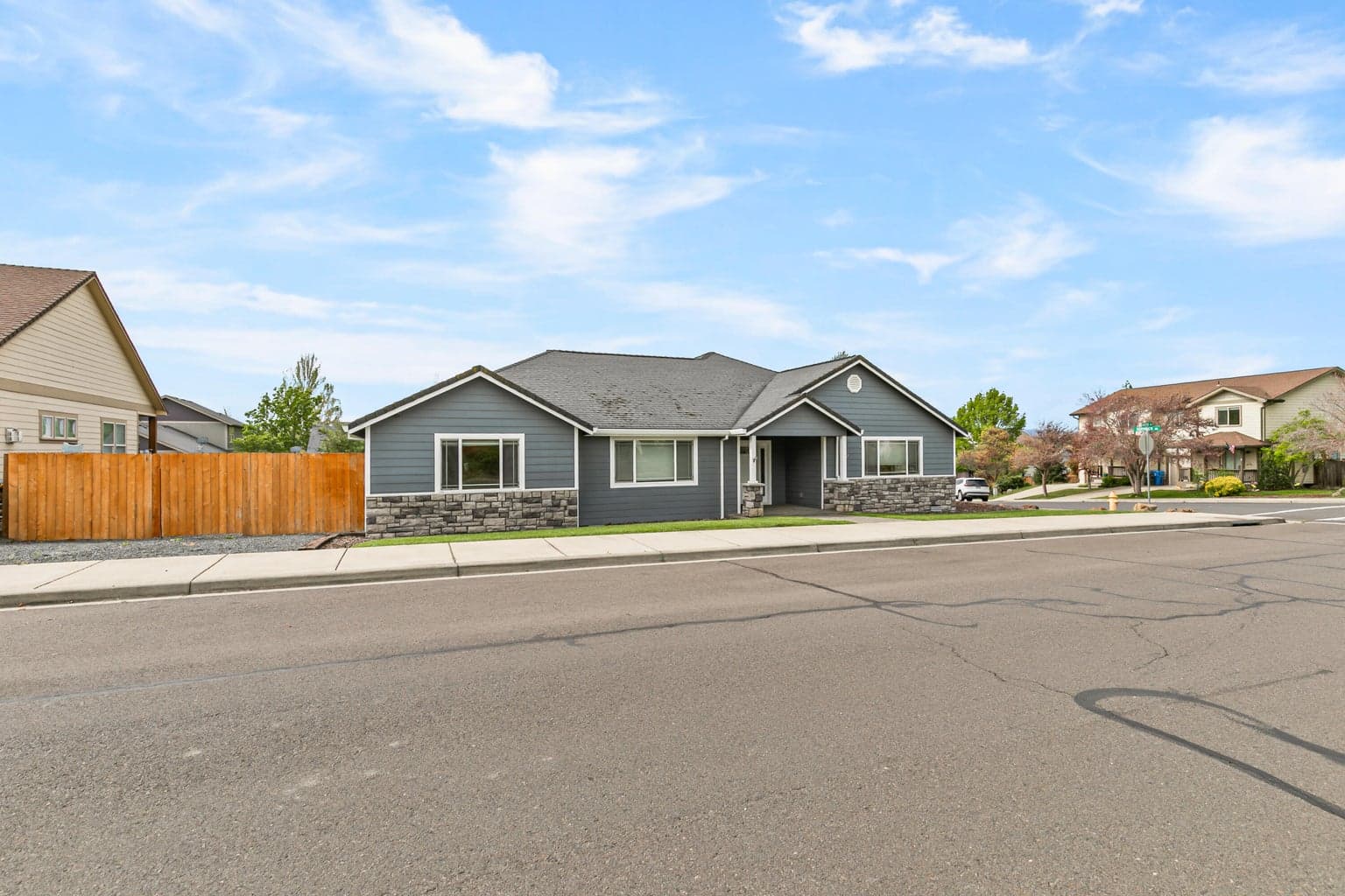 Beautiful custom single level home in Barton Hills Estates