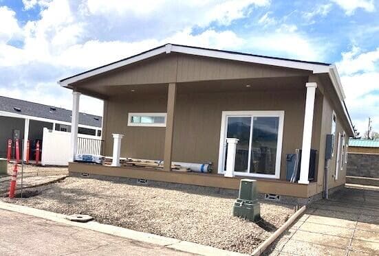 Completed Soon! Deck railing, driveway, shed....all coming soon.