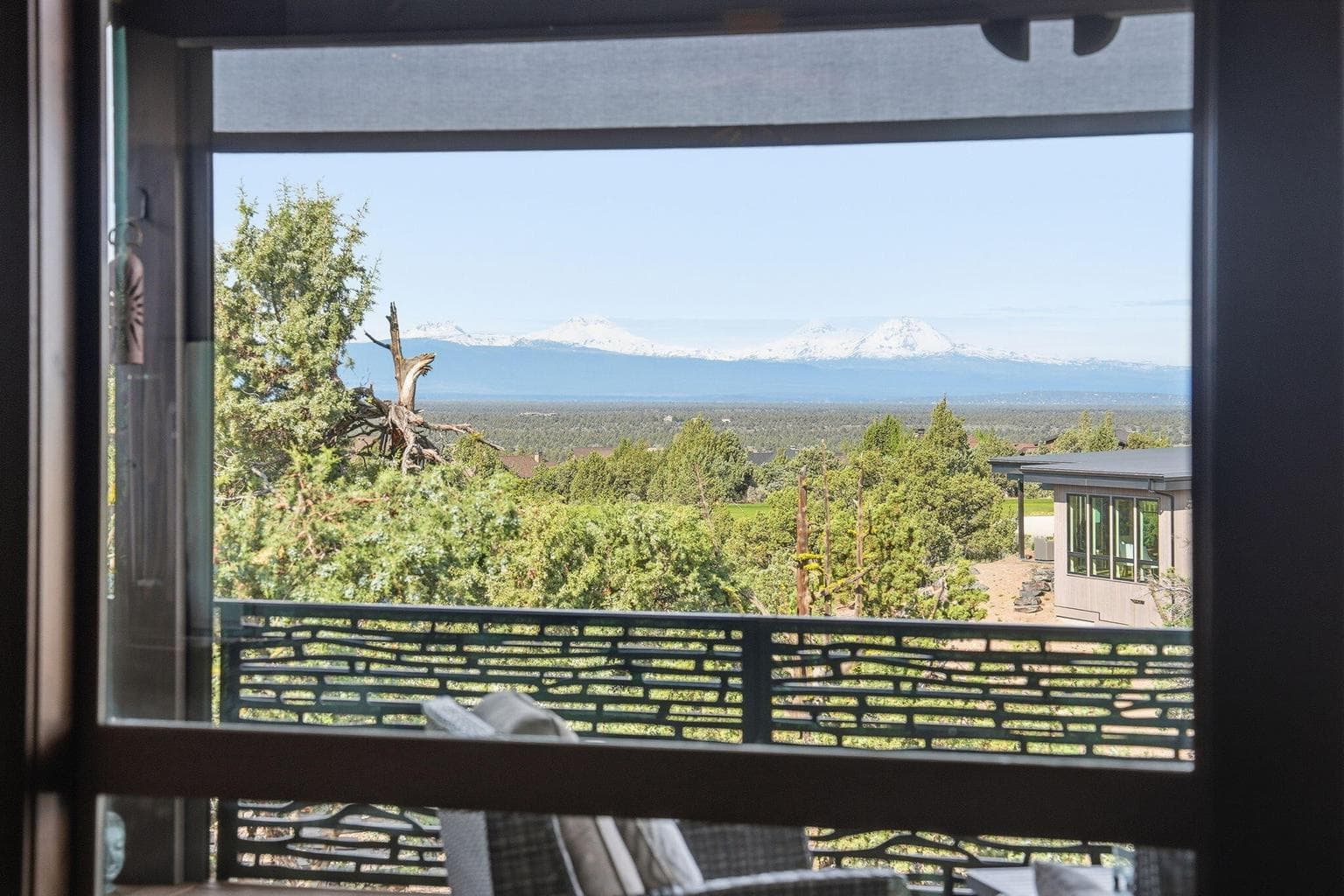 Mountain views directly from the Great Room