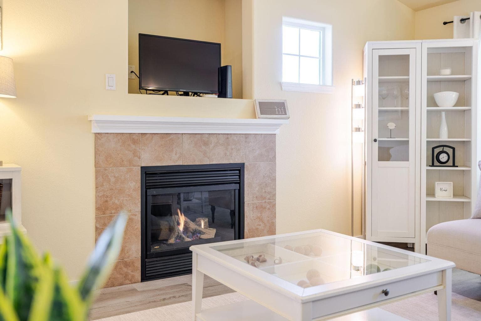 Fireplace