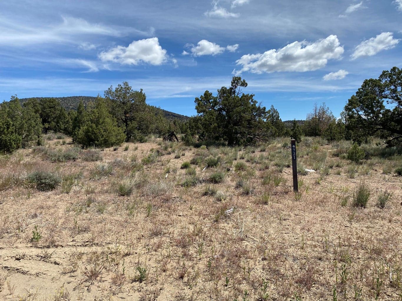 Potential for incredible curb appeal with the buttes behind