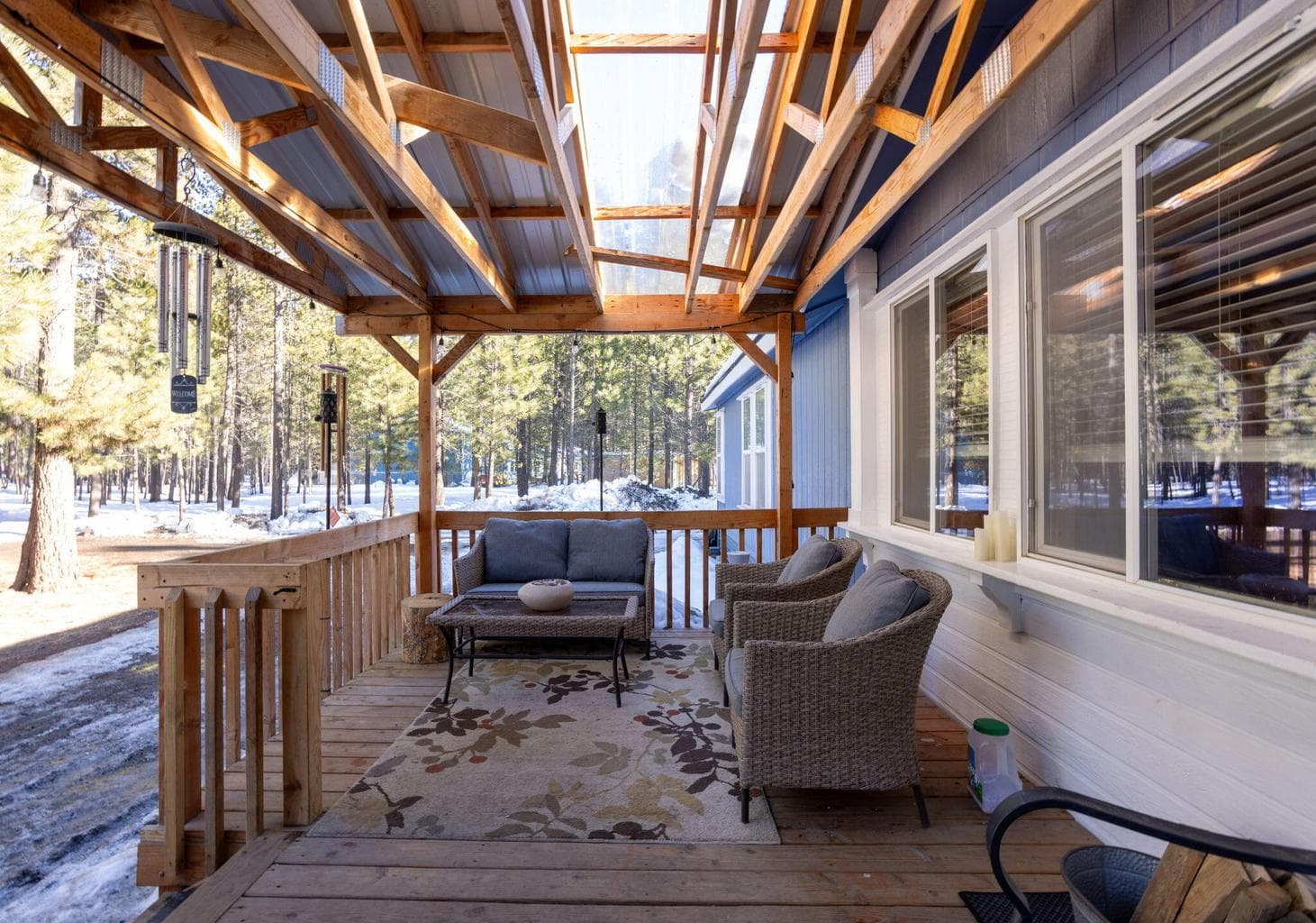 Covered Front Porch