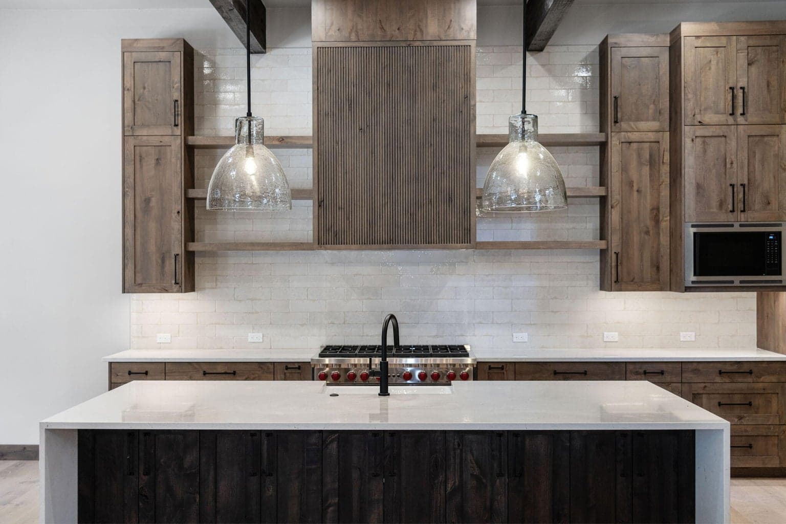 Custom range hood