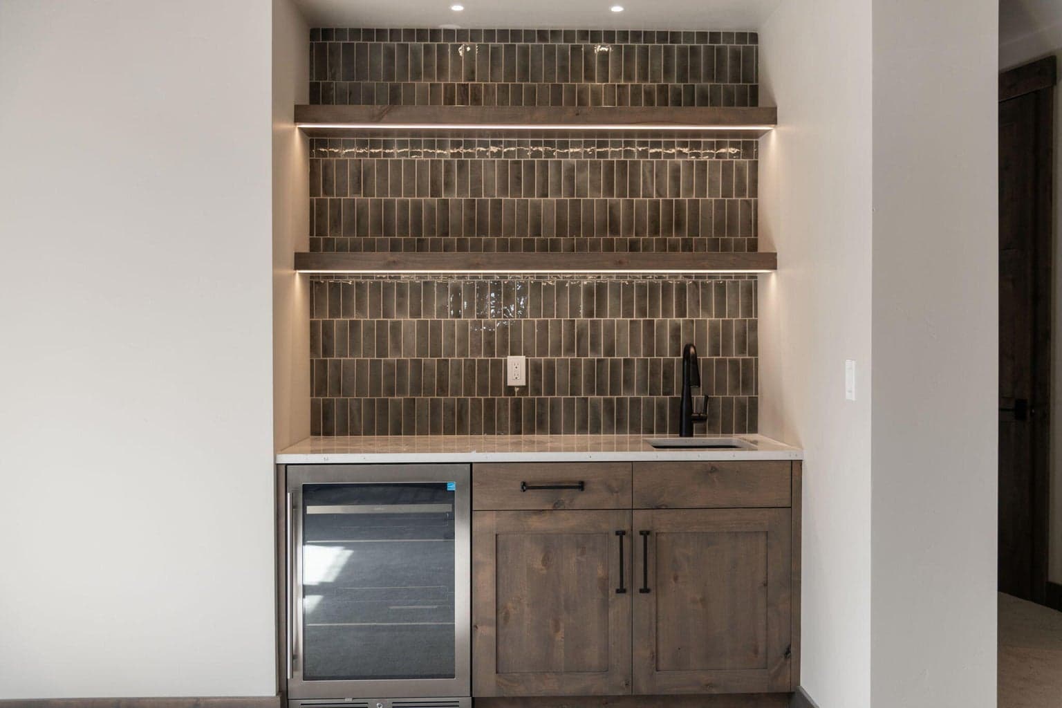 Bonus room wet bar upstairs