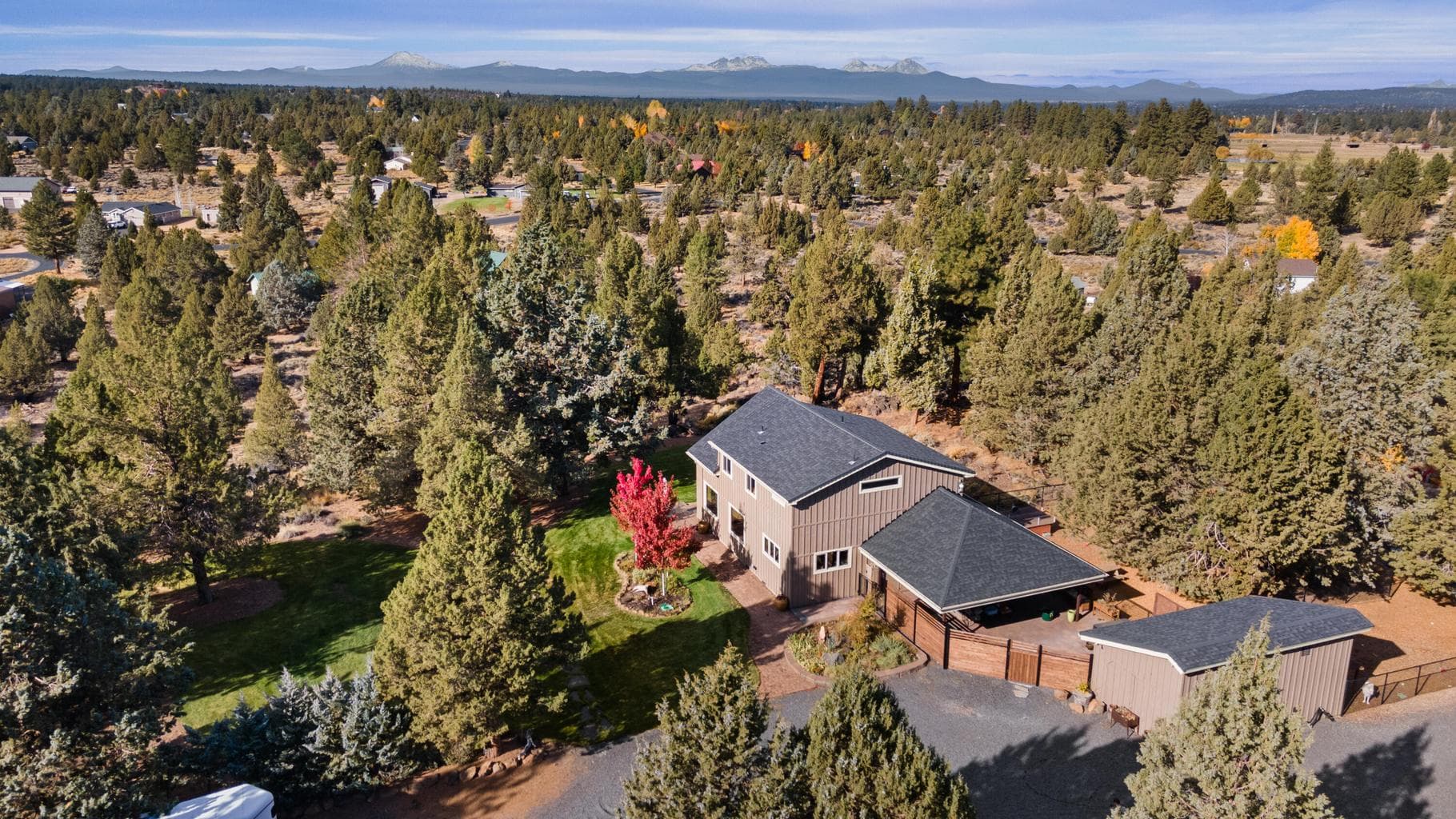 Equestrian property in Sundance East.