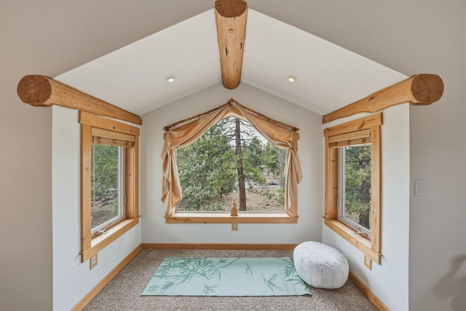 Perfect spot for yoga or a good book