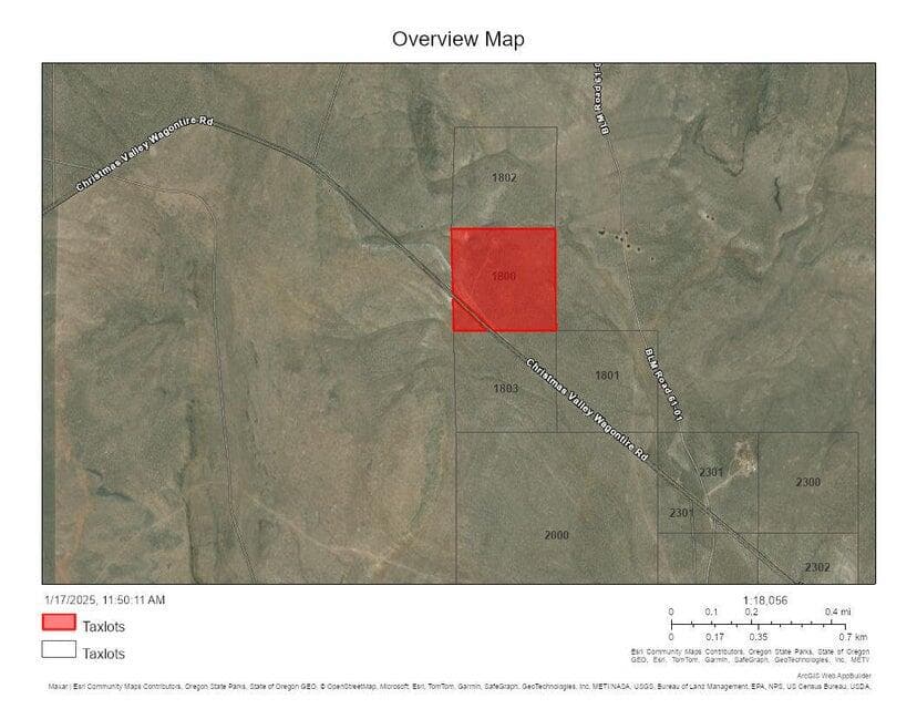 0 Christmas Valley Wagontire, Christmas Valley, 97641