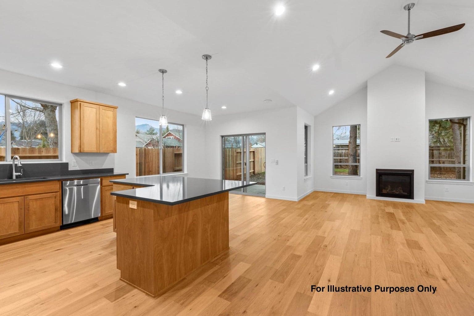 EXAMPLE PHOTO ONLY. CRAFTSMANSHIP EXAMPLE FOR SUNCREST HOMES. Not actual house.