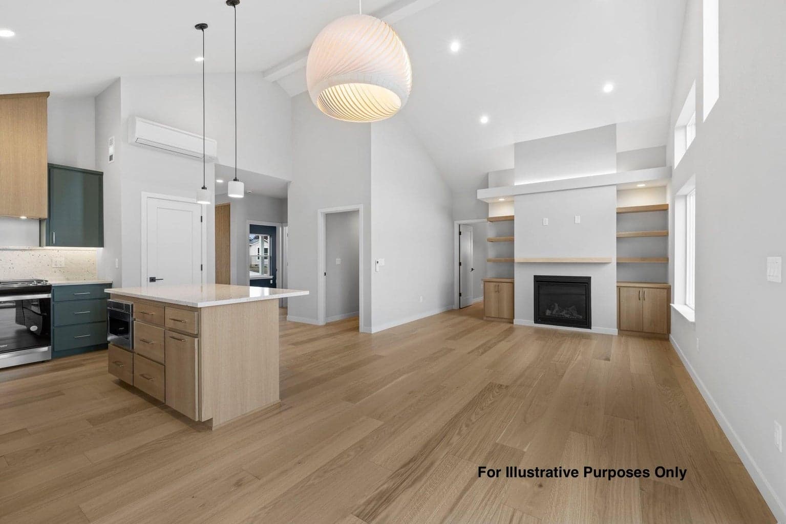 EXAMPLE PHOTO ONLY. CRAFTSMANSHIP EXAMPLE FOR SUNCREST HOMES. Not actual house.