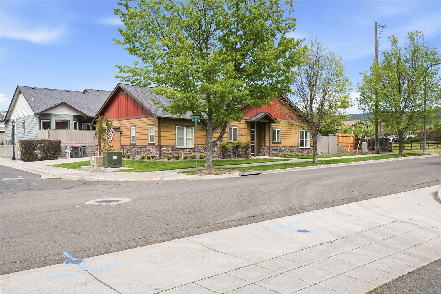 Front of house