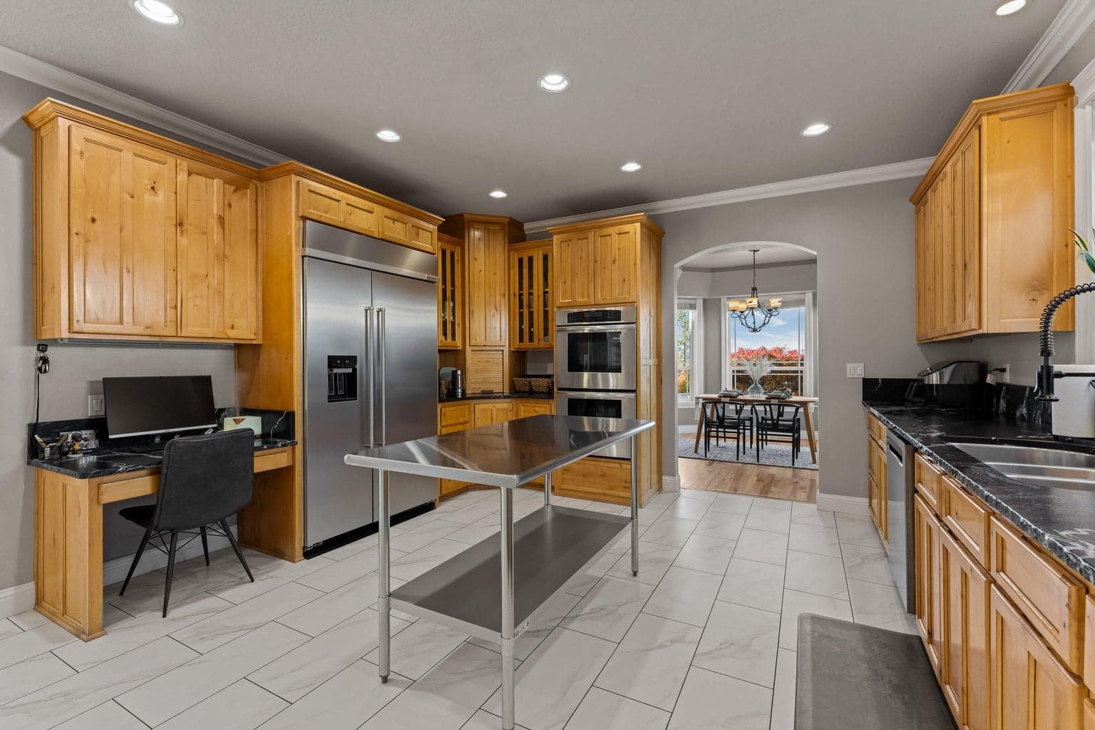 Thermador Built in Double Ovens