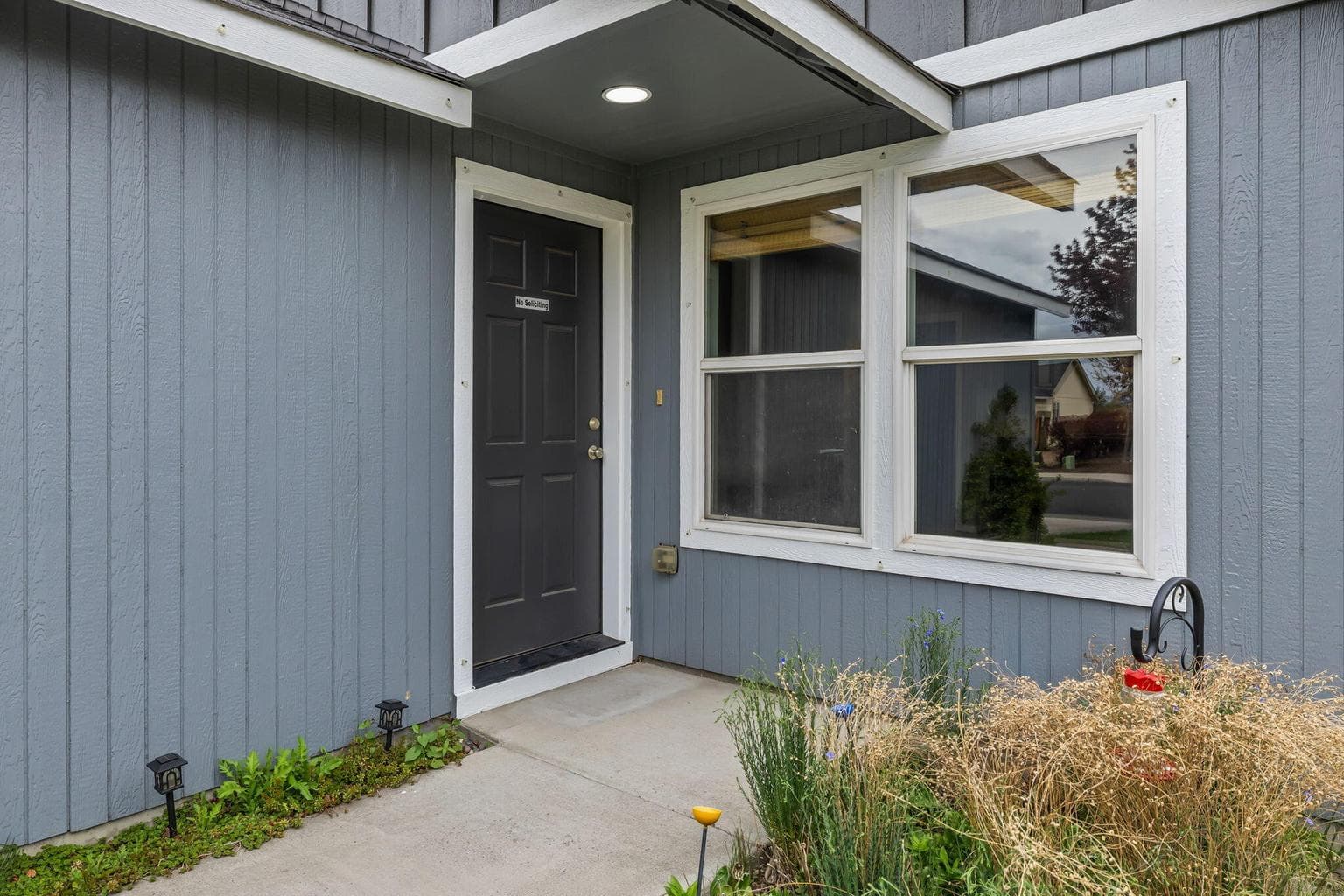 Front entry