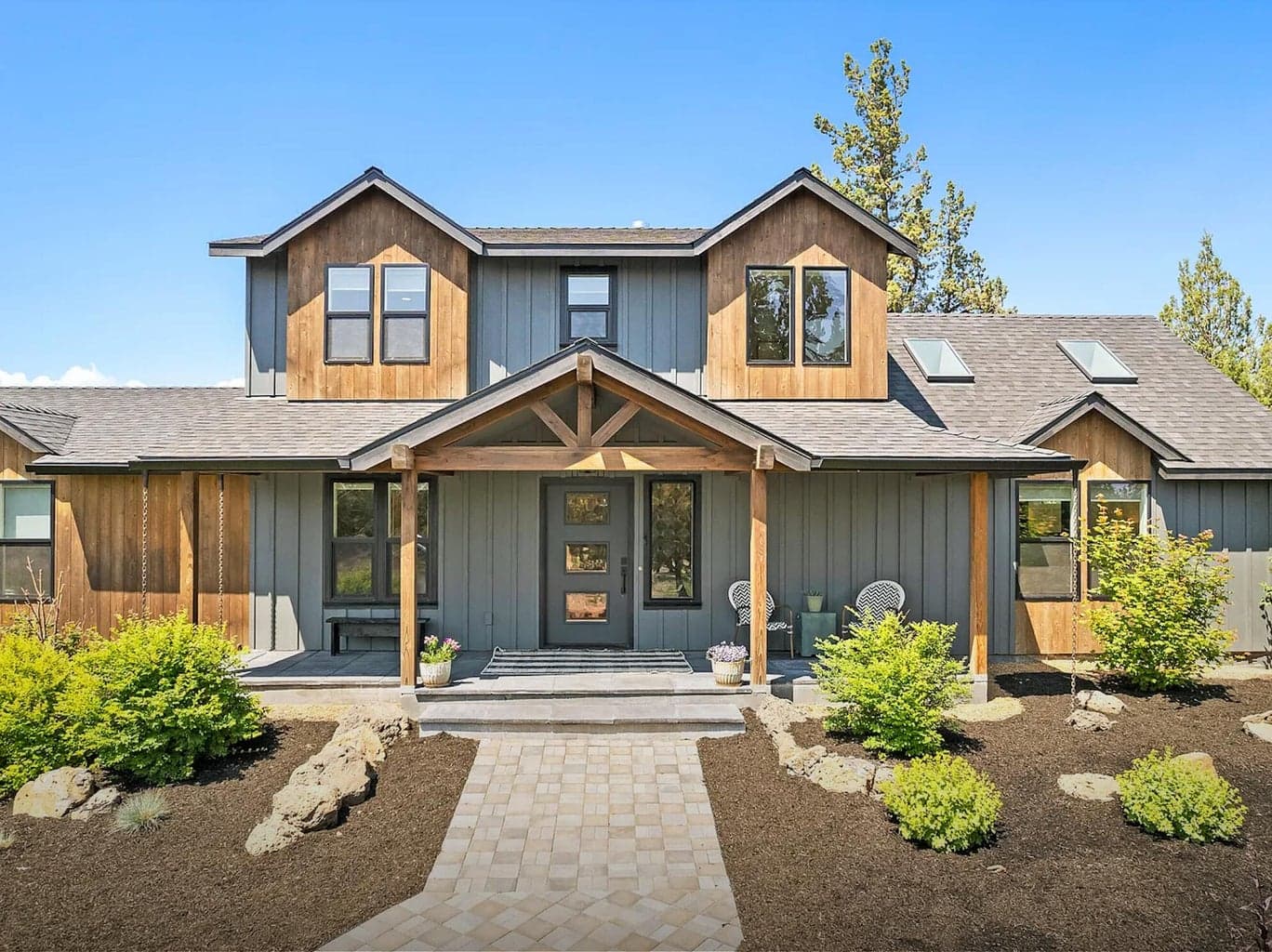 Front of Main Home