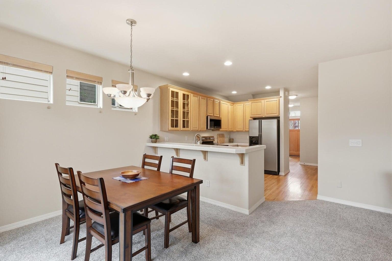 Dining area