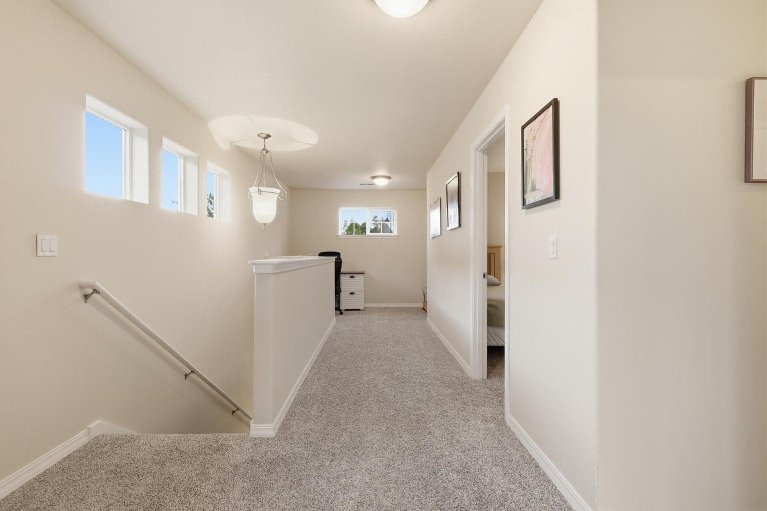 Upstairs loft