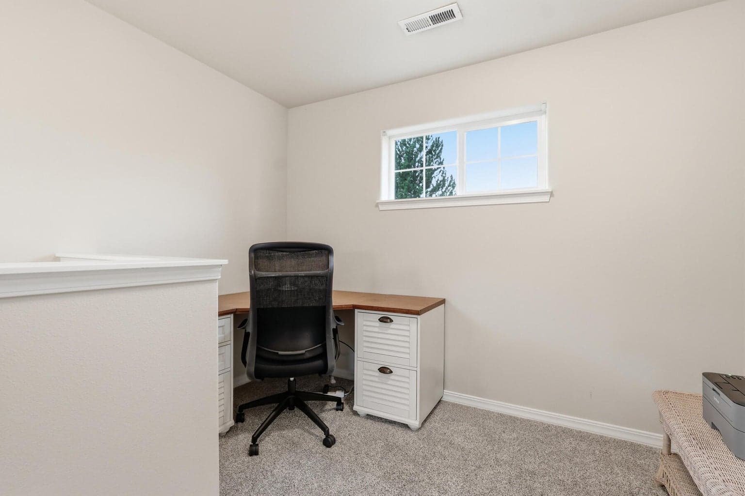 Upstairs loft