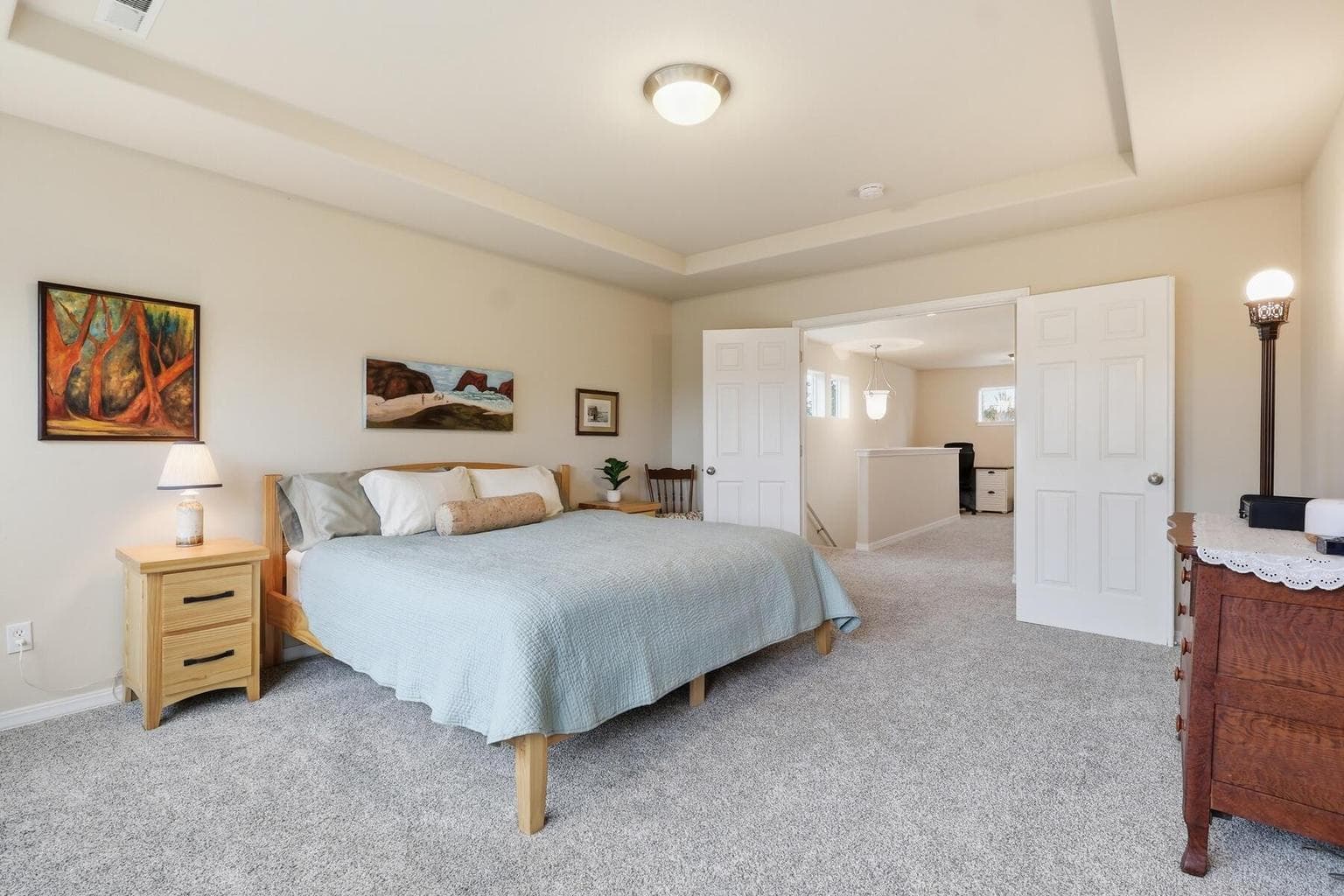 Primary bedroom