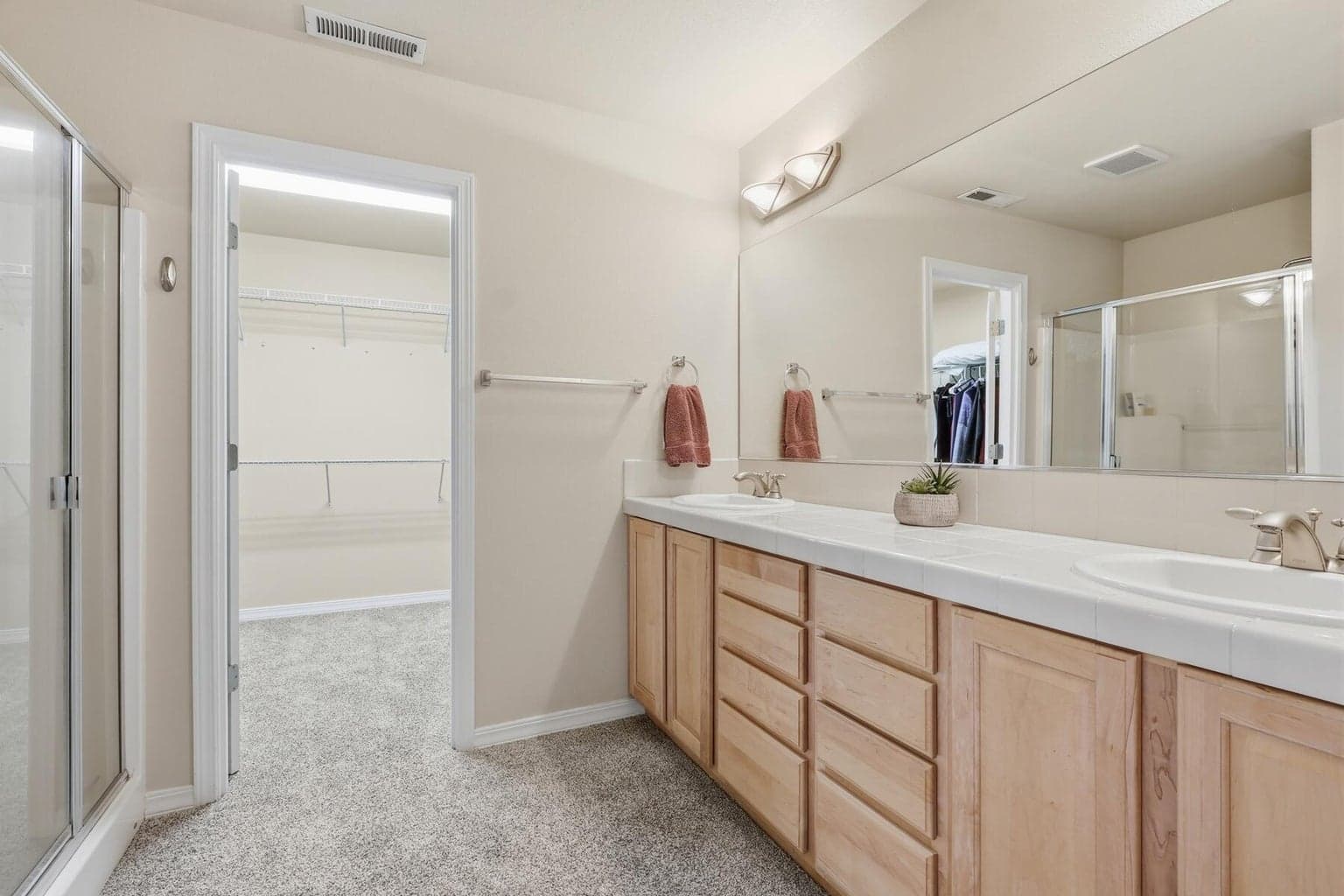 Primary bathroom
