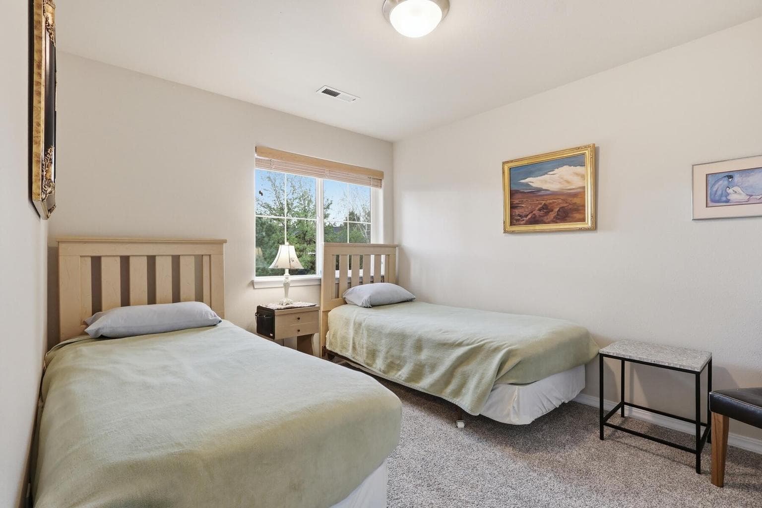 Upstairs bedroom