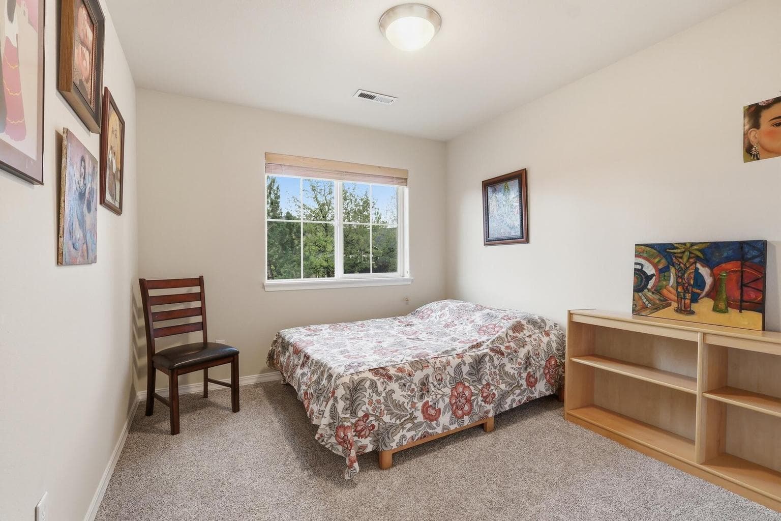 Upstairs bedroom
