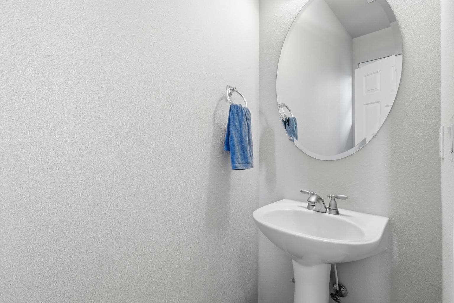 Half bath on main level