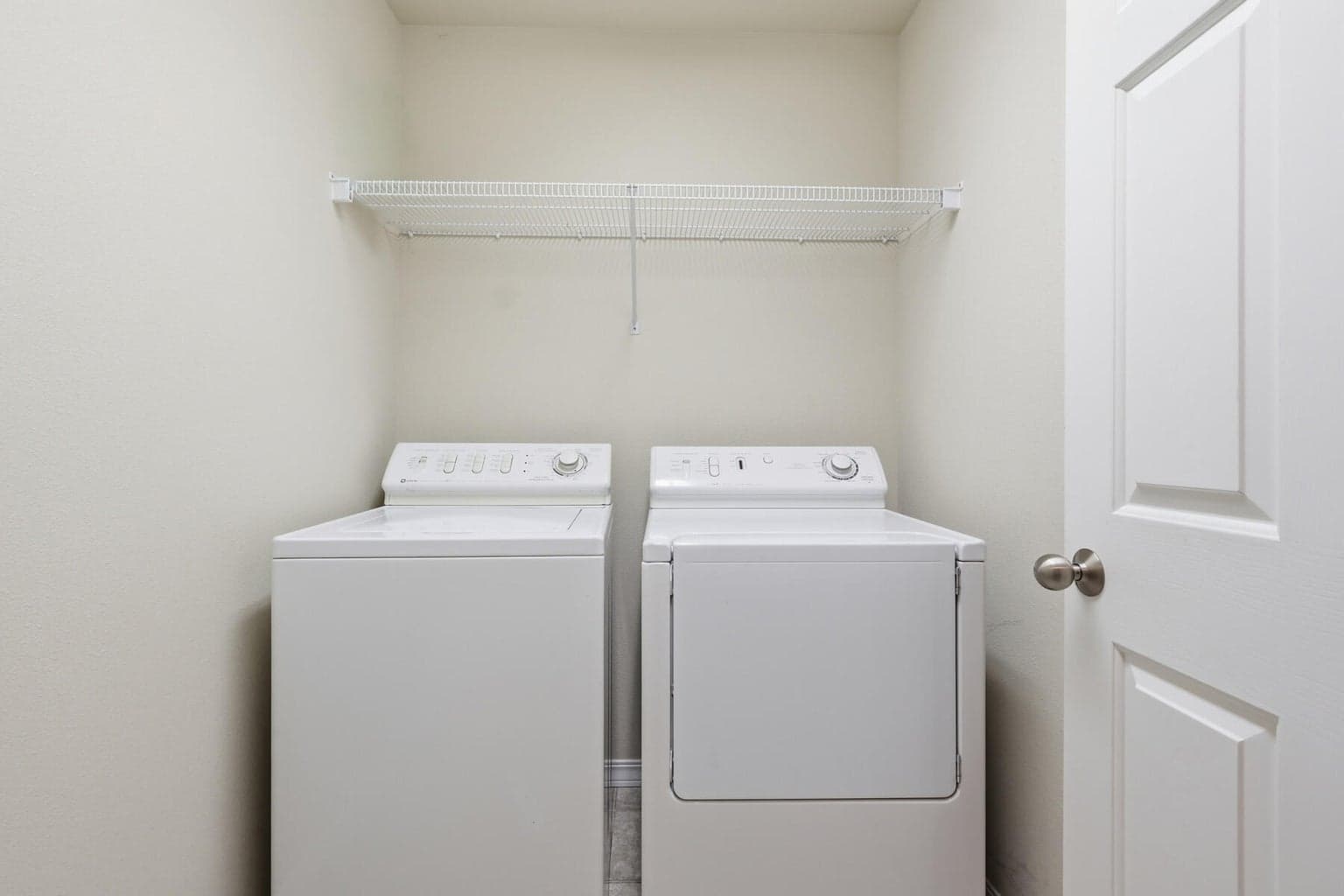 Laundry room