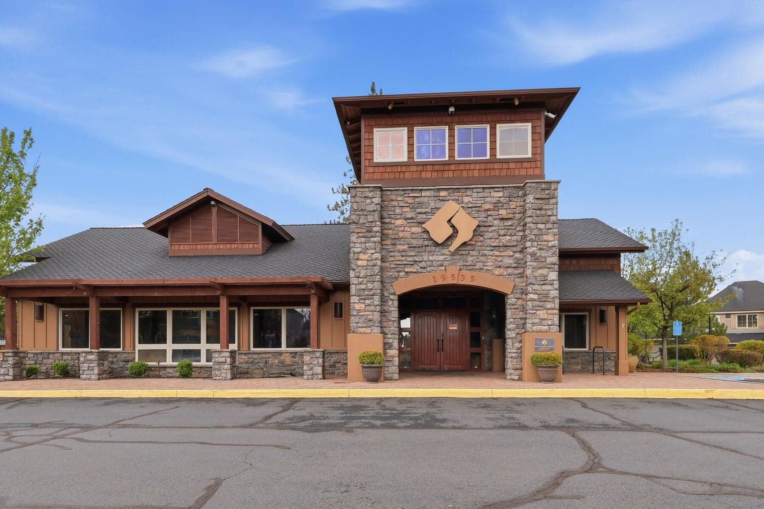 Clubhouse/community area