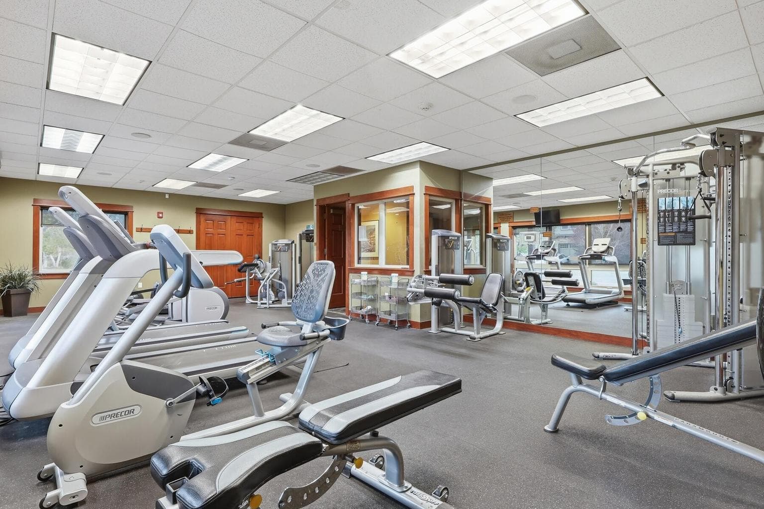 Fitness center
