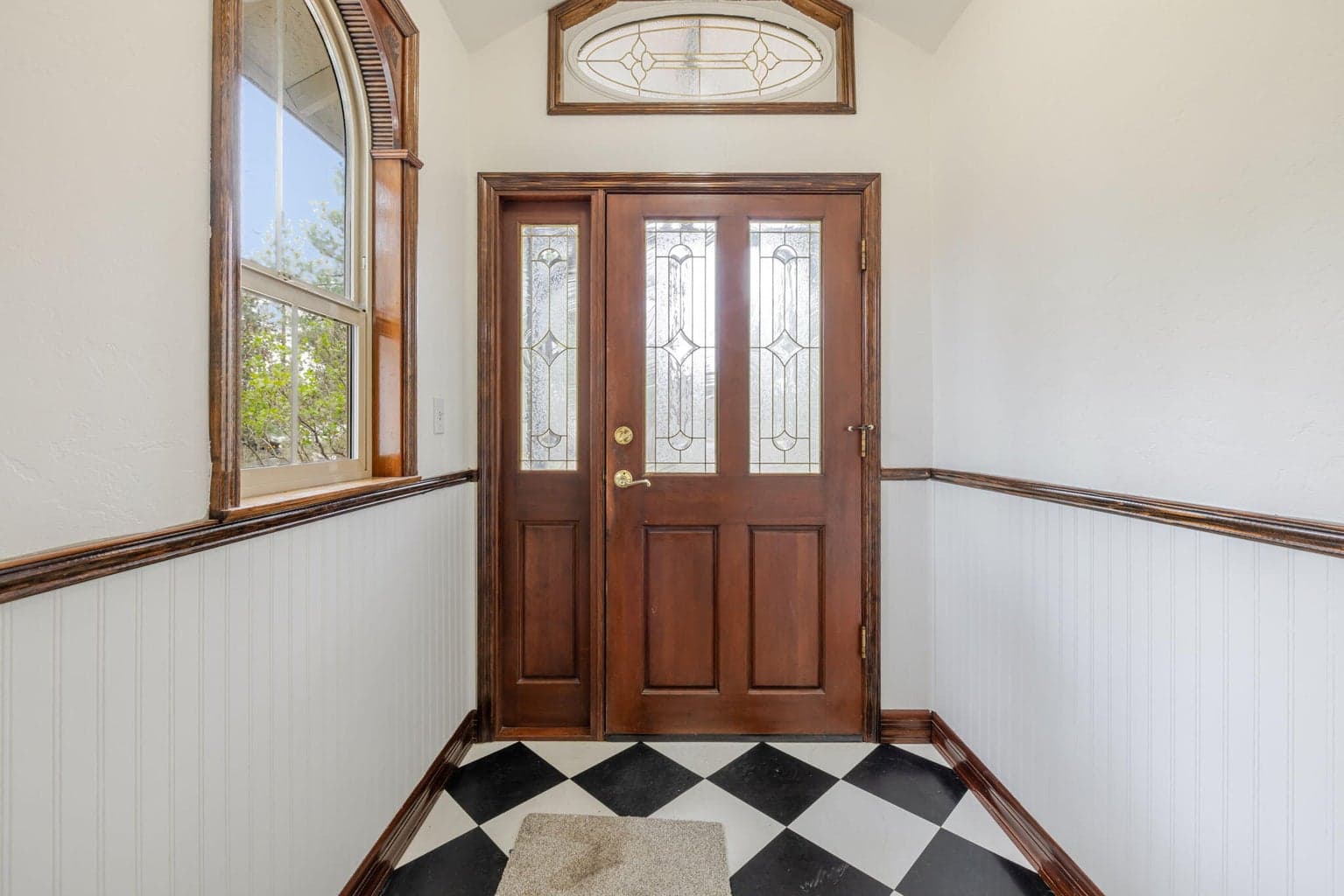 Solid Wood Door
