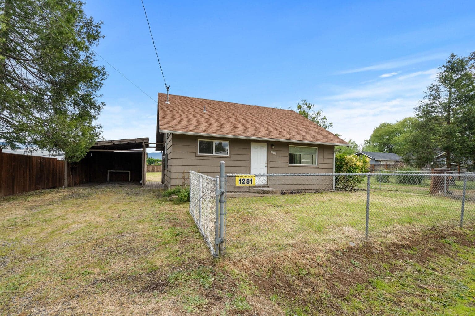 1281 Thomas, Medford, 97501