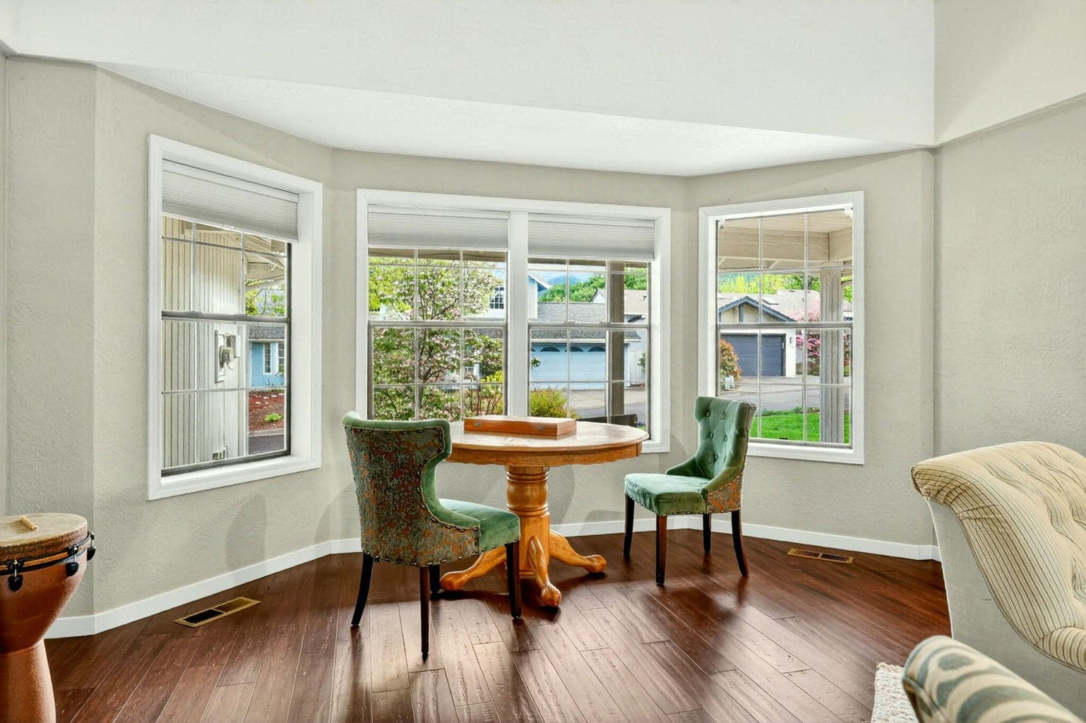 Light filled front room