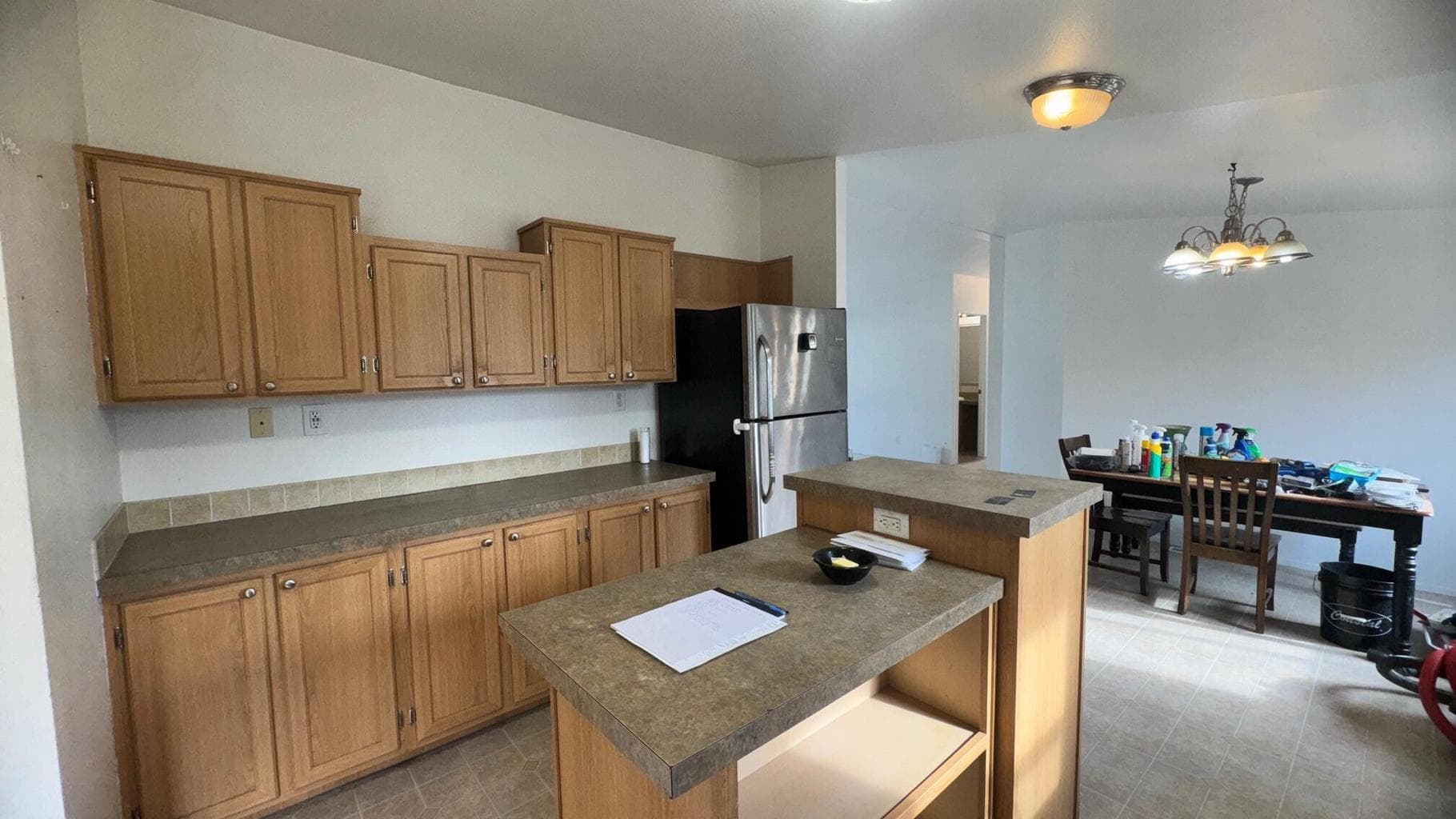 Big Kitchen with Pantry