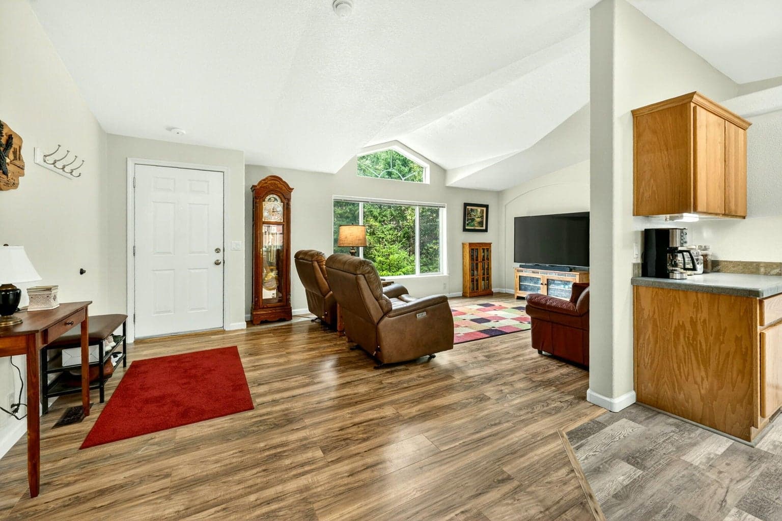 Living room with a View