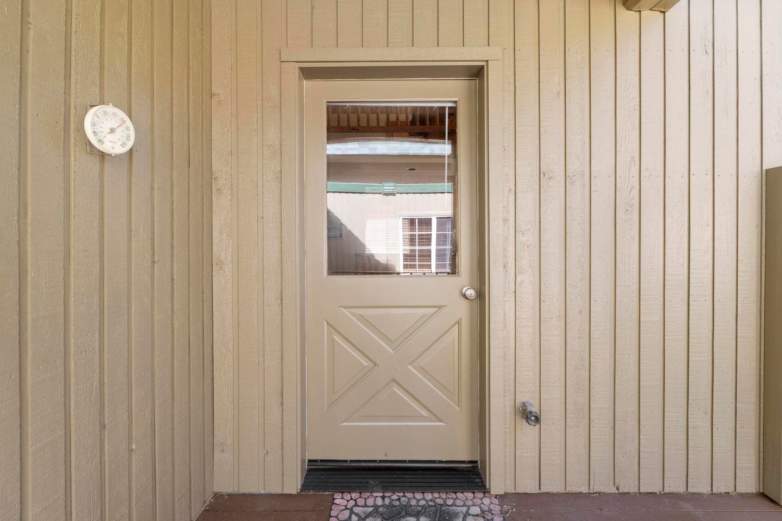 Front Entry to House