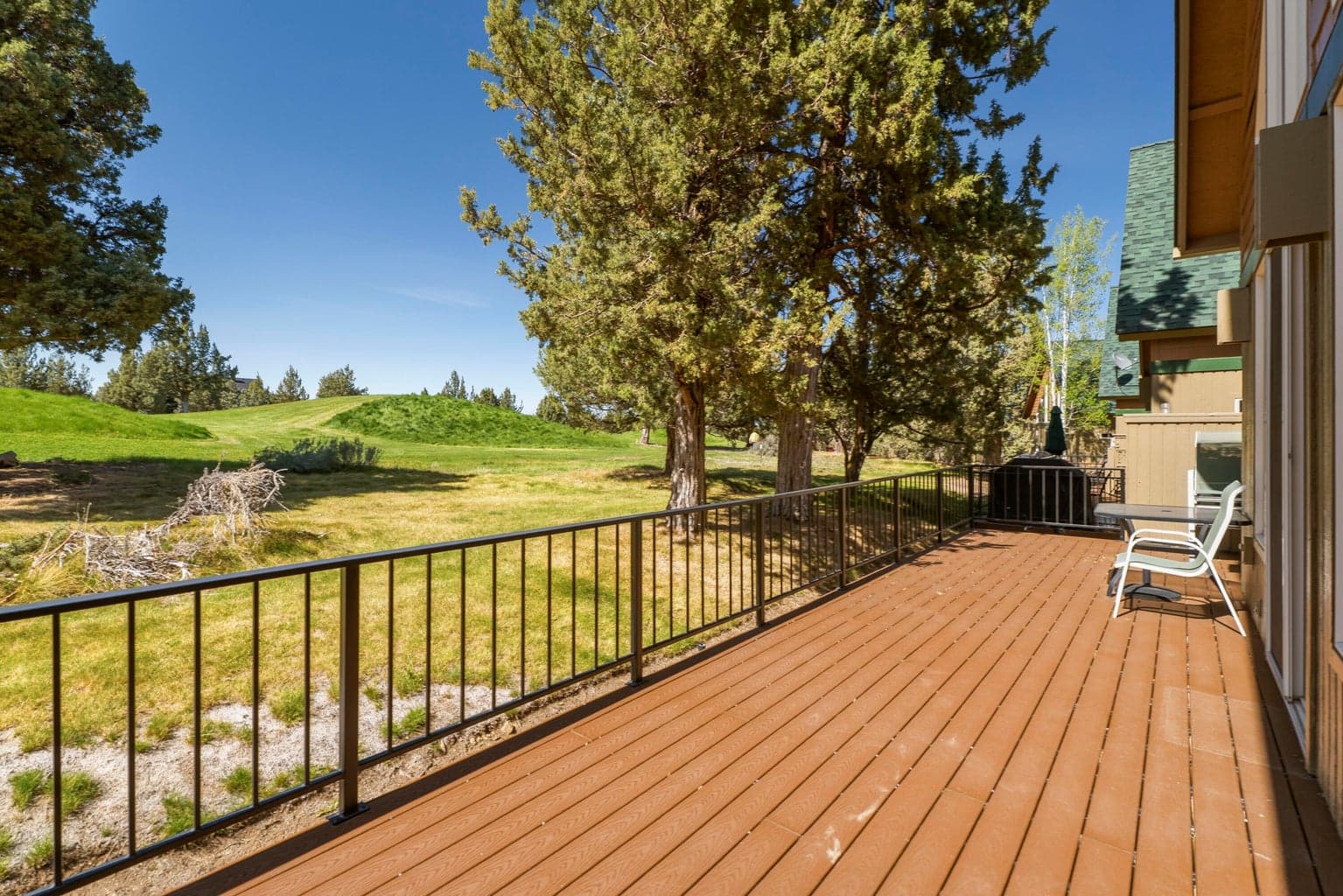 Back deck