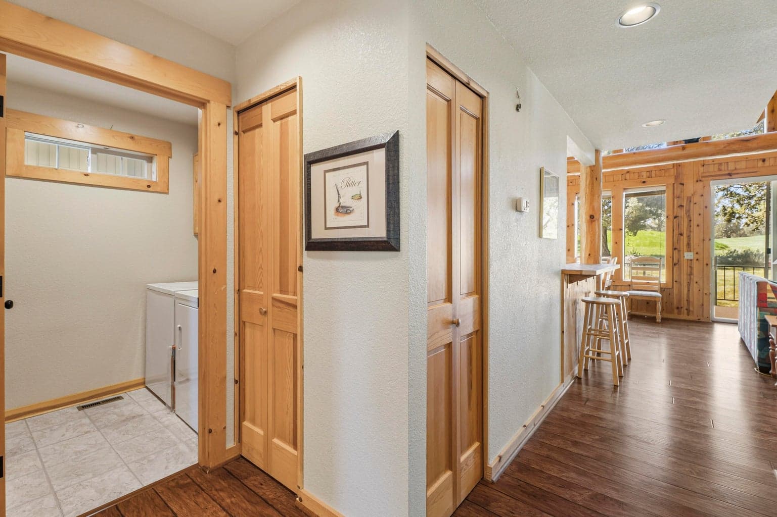 Utility room from hallway