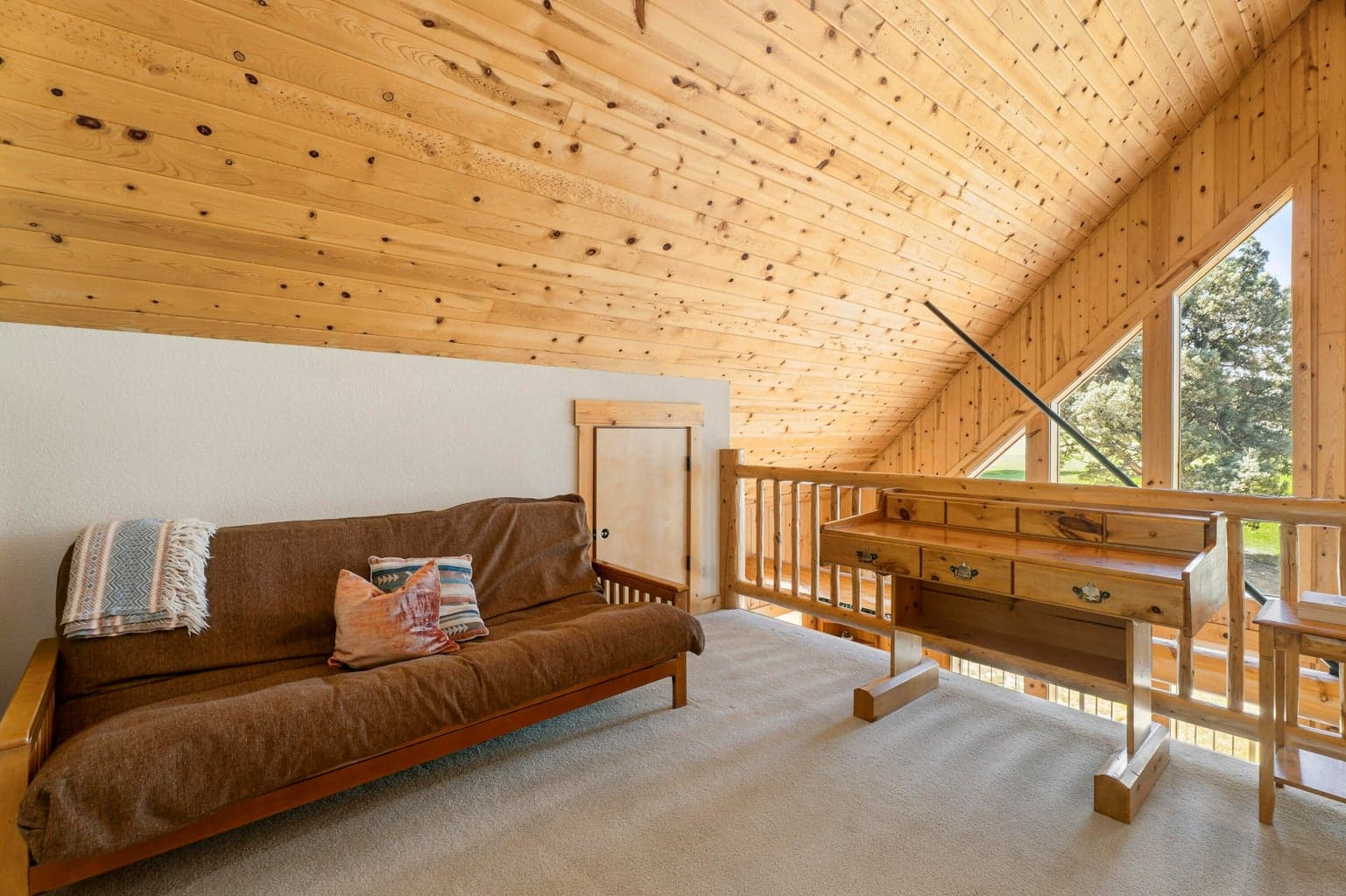Futon can be used a fold down bed