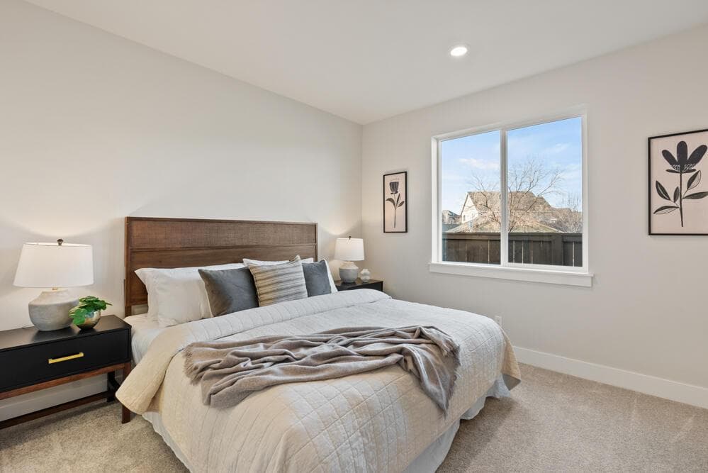 Home will be similar to photo shown. Time to choose selections.
