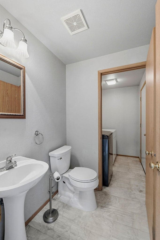 Half Bath Downstairs