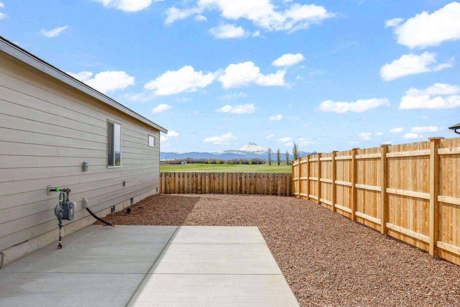 20 ft Concrete RV pad